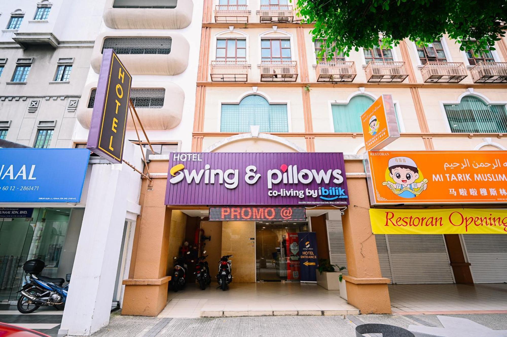 Swing & Pillows - Dataran Merdeka Κουάλα Λουμπούρ Εξωτερικό φωτογραφία